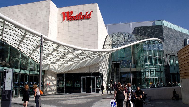 Το εμπορικό κέντρο Westfield έκανε ρεκόρ 15.6 εκ. επισκεπτών κατά τη χριστουγεννιάτικη περίοδο