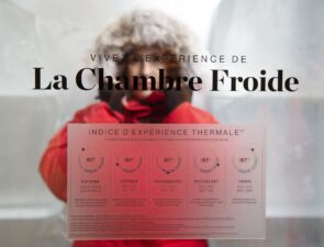 Το Cold Room της Canada Goose είναι μια συναρπαστική εμπειρία λιανικής πώλησης
