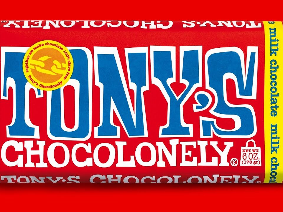 H Tony&#8217;s Chocolonely εισέρχεται στη βρετανική αγορά