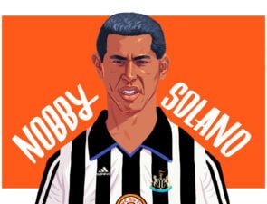 O Dan Evans μιλά για το έργο του και τα σκίτσα του Rooney, του Andre The Giant, και  της Adidas Predator