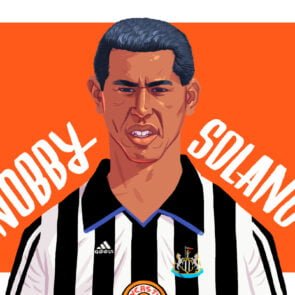 O Dan Evans μιλά για το έργο του και τα σκίτσα του Rooney, του Andre The Giant, και  της Adidas Predator