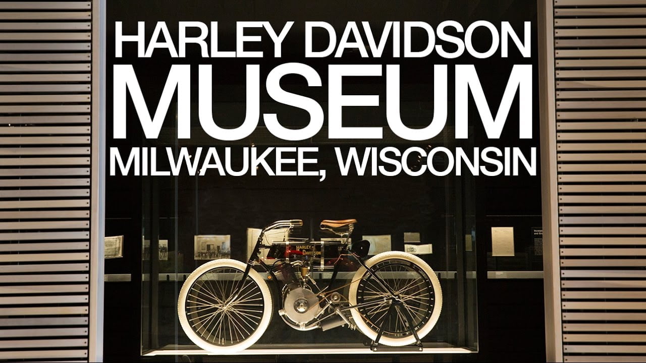Μέσα στο Harley-Davidson Museum