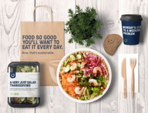 Τα Just Salad έχουν στρατηγική βιωσιμότητας