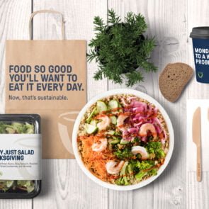 Τα Just Salad έχουν στρατηγική βιωσιμότητας