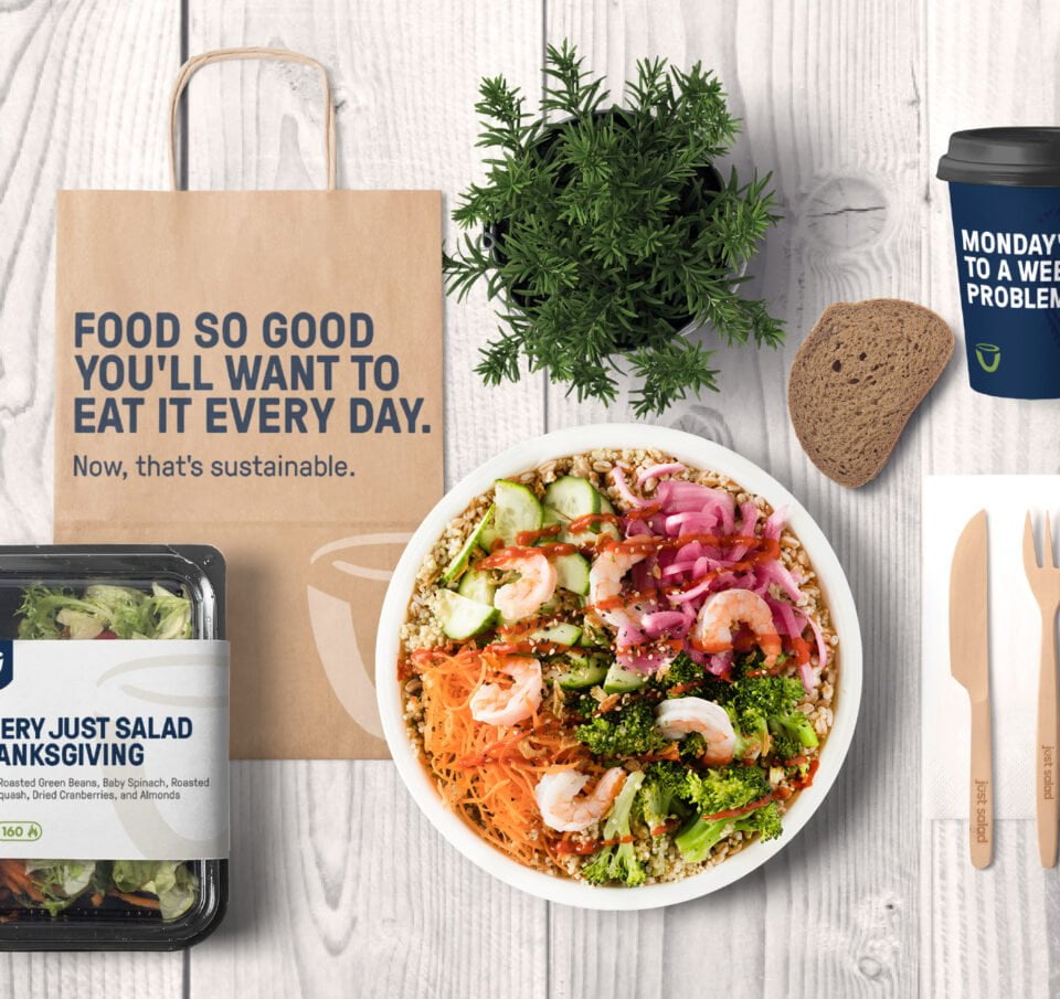 Τα Just Salad έχουν στρατηγική βιωσιμότητας