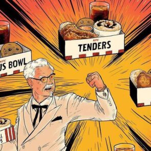KFC |  η πιο γνωστή αλυσίδα fast-food στην Κίνα είχε πάνω από  $5 δις. έσοδα