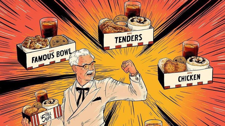 KFC |  η πιο γνωστή αλυσίδα fast-food στην Κίνα είχε πάνω από  $5 δις. έσοδα