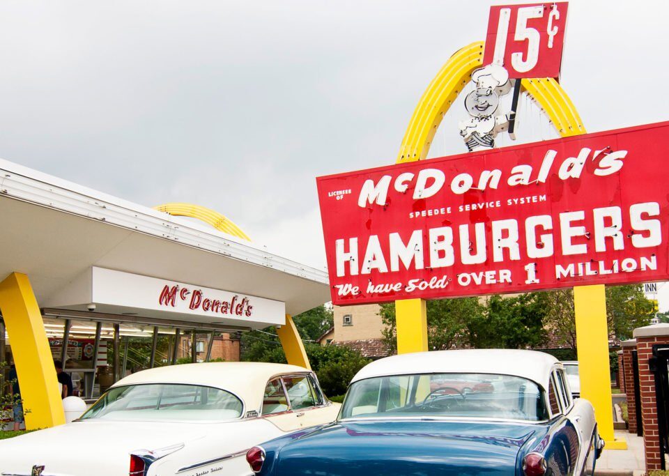Τα McDonald&#8217;s κυκλοφόρησαν νέο Burger στις Η.Π.Α.