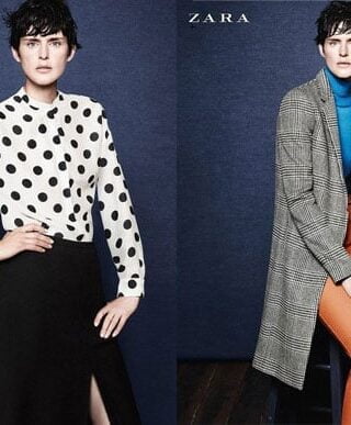Τα Zara αλλάζουν