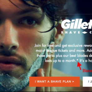 Η Gillette στο κρίσιμο σημείο του εταιρικού της σκοπού