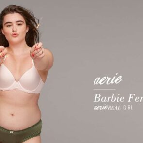 H Aerie κερδίζει τη μάχη κόντρα στα Victoria&#8217;s Secret με το κίνημα Body Positivity
