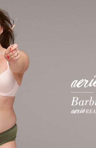 H Aerie κερδίζει τη μάχη κόντρα στα Victoria&#8217;s Secret με το κίνημα Body Positivity