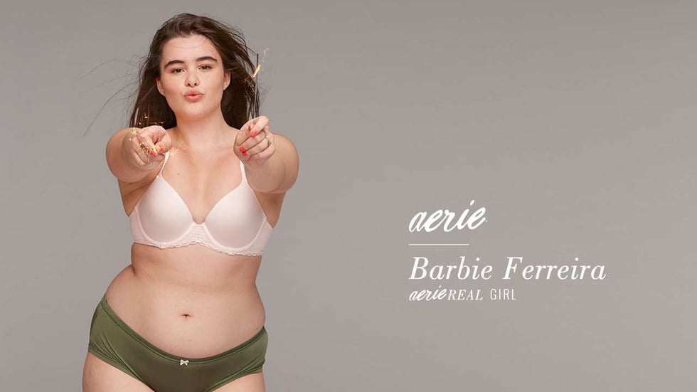 H Aerie κερδίζει τη μάχη κόντρα στα Victoria&#8217;s Secret με το κίνημα Body Positivity