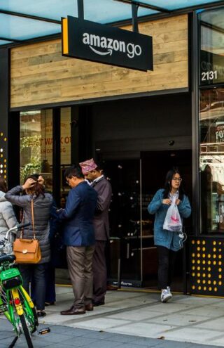 Το Amazon Go εξασφαλίζει τη θέση του στην καρδιά του Λονδίνου