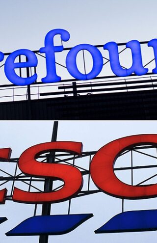 Tesco και Carrefour δοκιμάζουν τα επαναχρησιμοποιούμενα δοχεία μεταφοράς