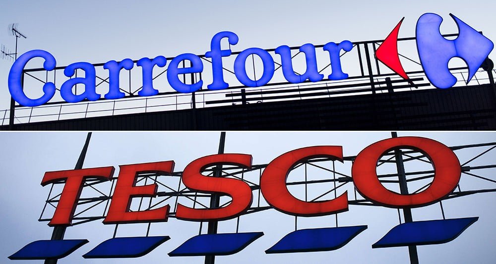 Tesco και Carrefour δοκιμάζουν τα επαναχρησιμοποιούμενα δοχεία μεταφοράς