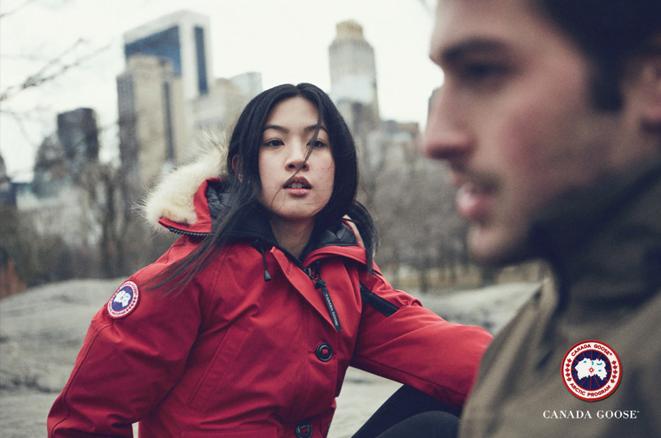 Τα εκπληκτικά parka της Canada Goose φτιαγμένα από σχεδιαστές Inuit