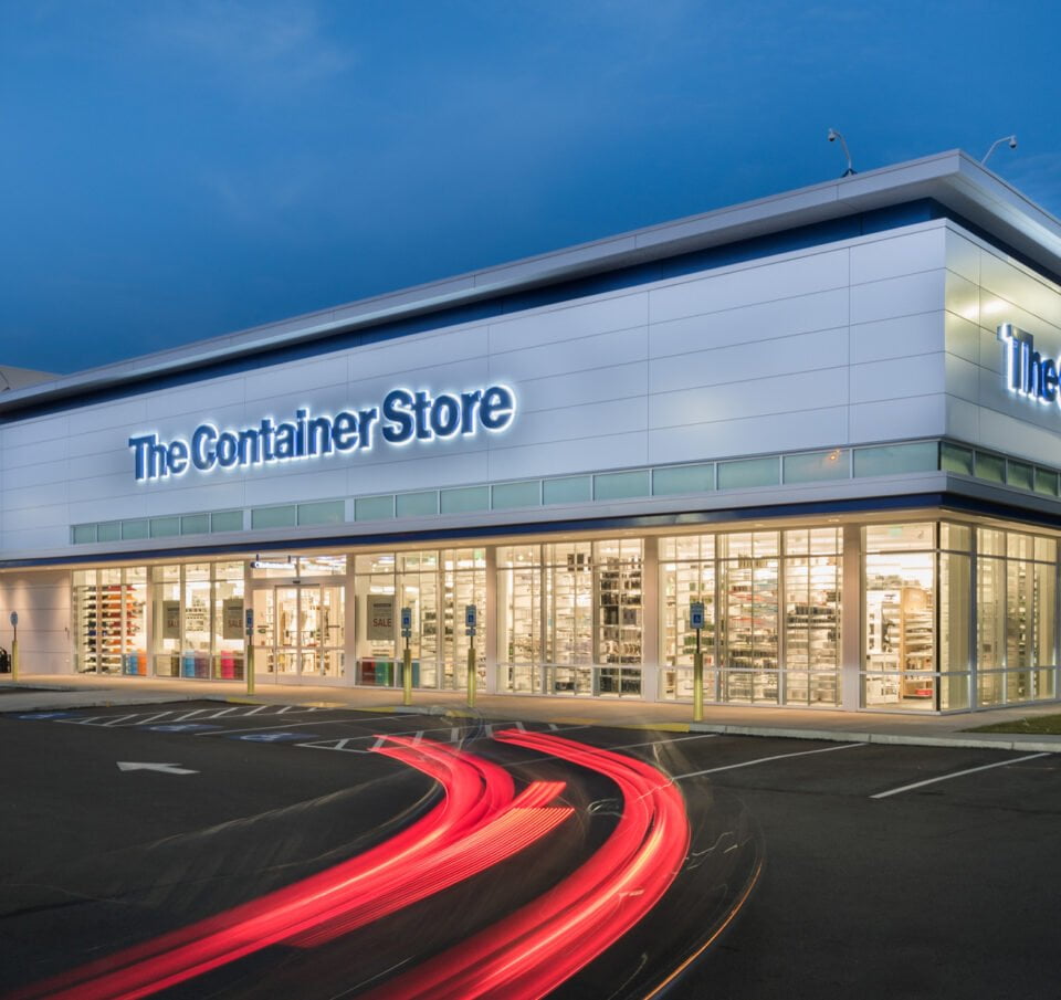 Το Container Store μένει