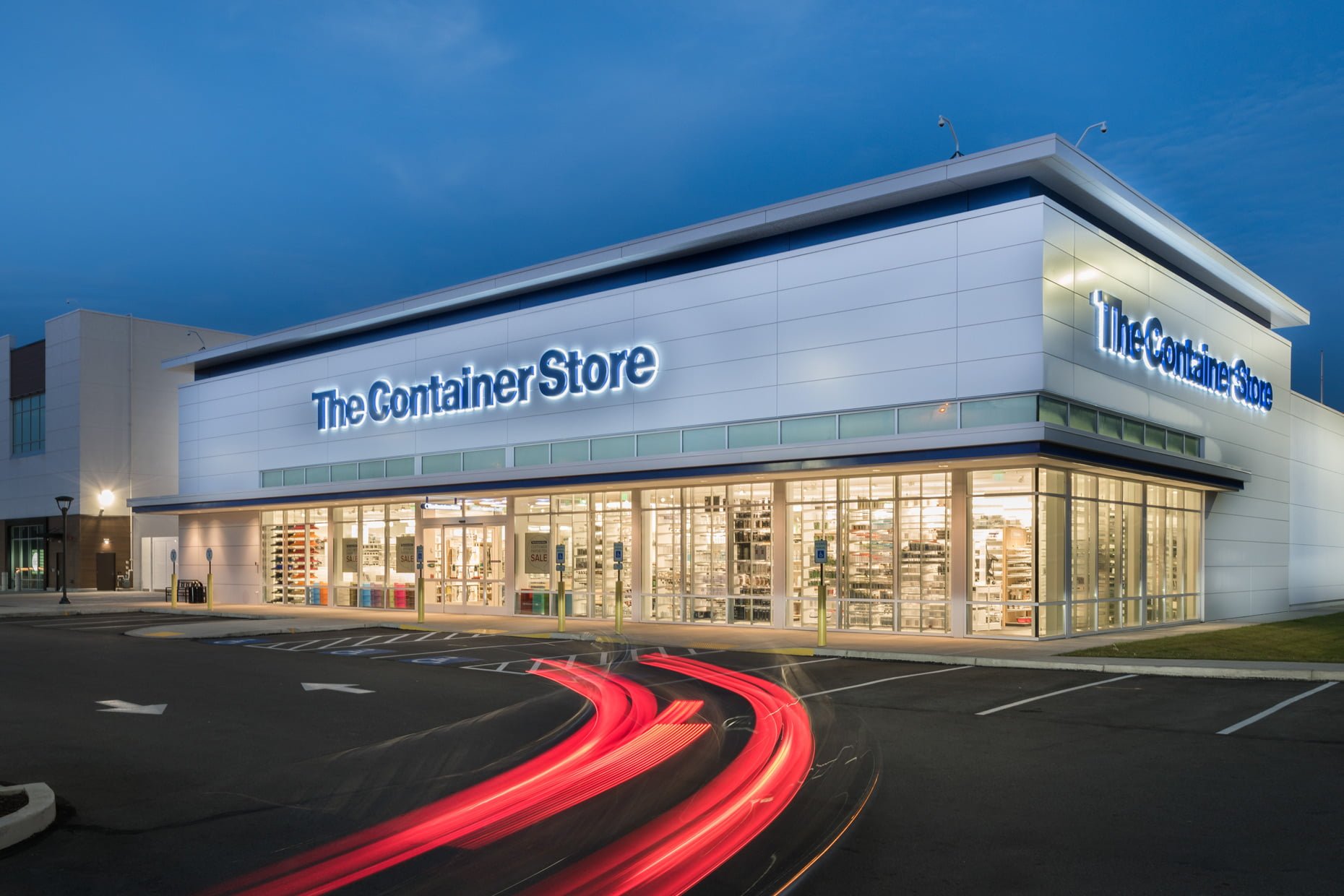 Το Container Store μένει