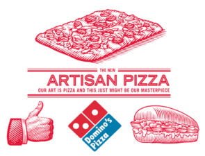 Η Domino&#8217;s σκοπεύει να συνεχίσει να κυριαρχεί στην αγορά της πίτσας
