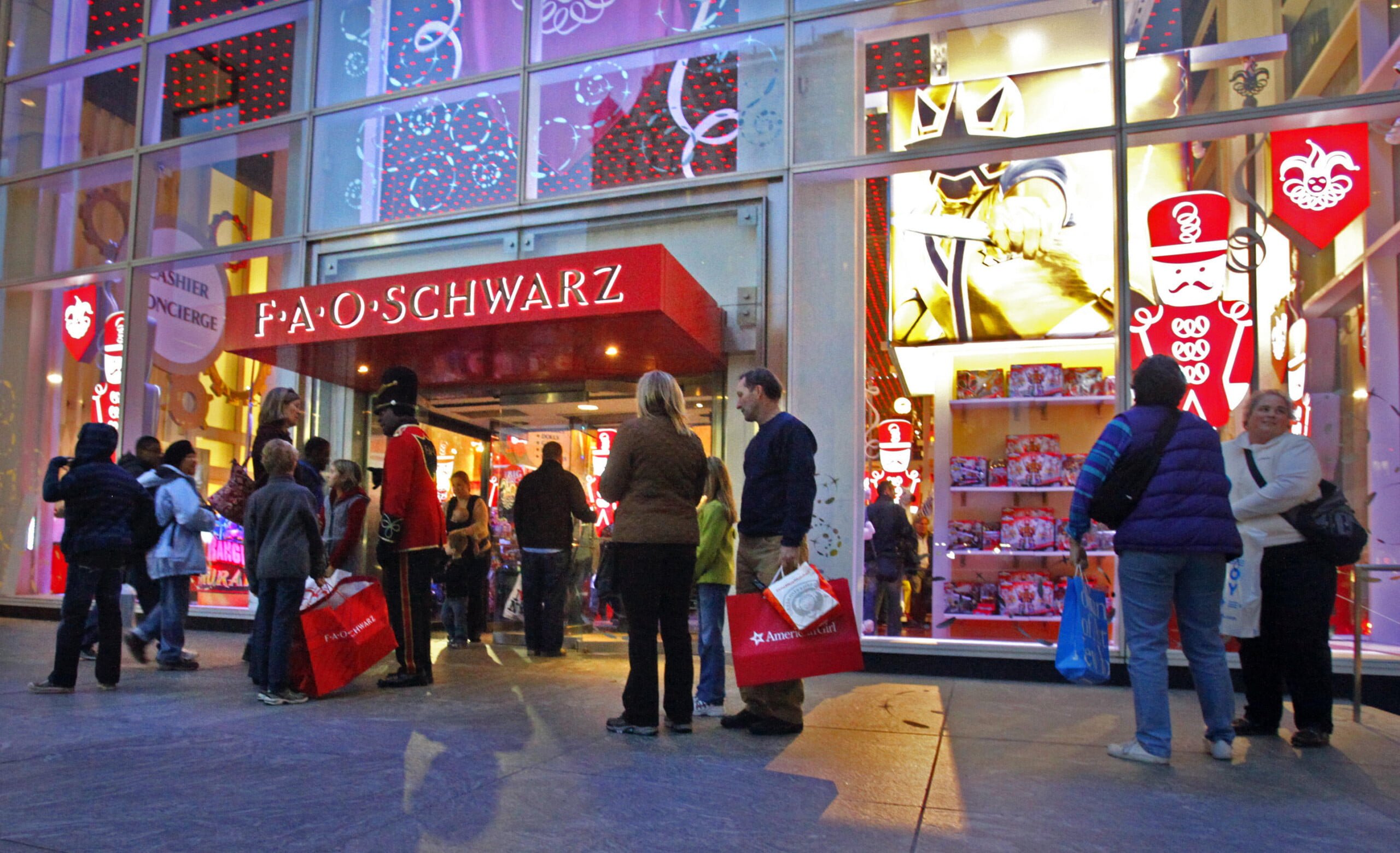 To FAO Schwarz ανοίγει τις πόρτες του στο Selfridges του Λονδίνου