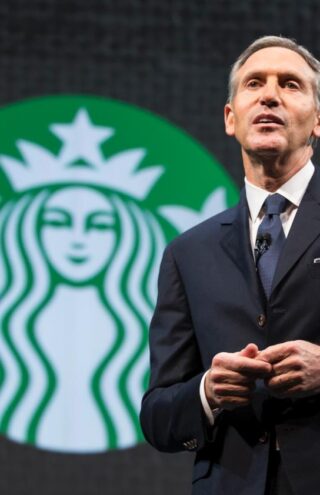 Howard Schultz | o &#8220;βασιλιάς&#8221;  στο Twitter