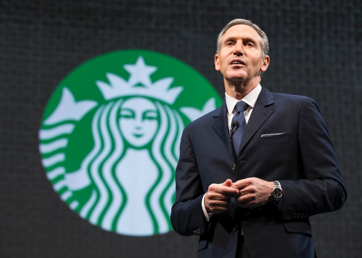 Howard Schultz | o &#8220;βασιλιάς&#8221;  στο Twitter
