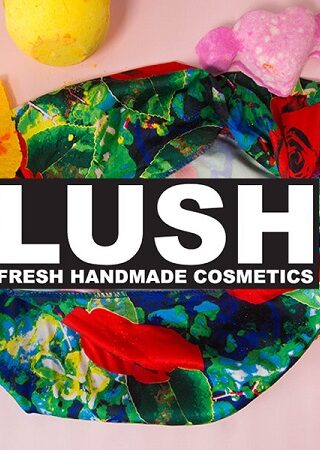 Το νέο κατάστημα της Lush γεμάτο σύγχρονη τεχνολογική αντίληψη