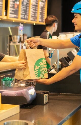 H Κίνα δείχνει το δρόμο για τα Starbucks στην Αμερική