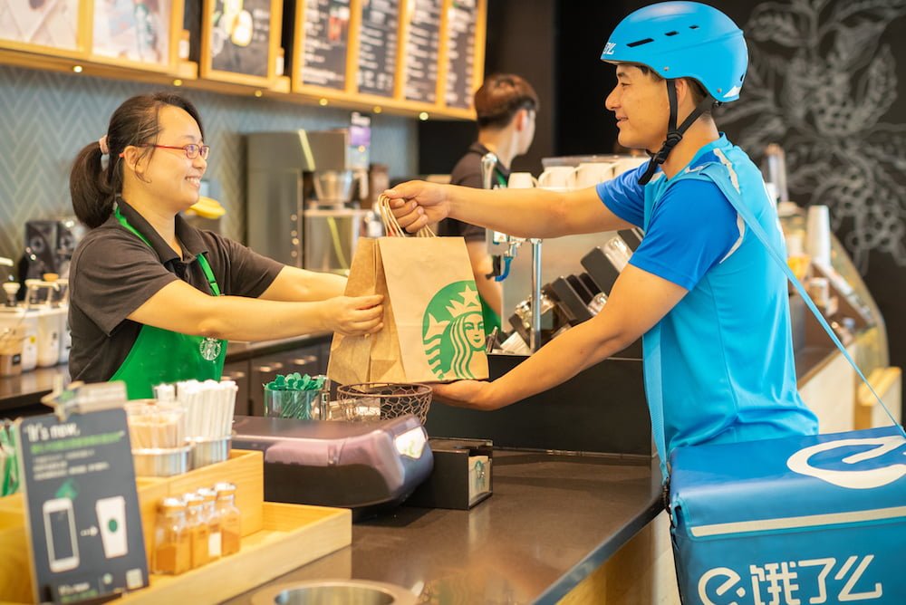 H Κίνα δείχνει το δρόμο για τα Starbucks στην Αμερική