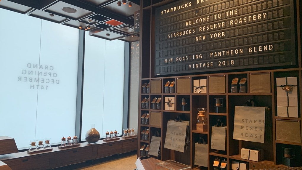 Πως τα Starbucks σκοπεύουν να επεκτείνουν τη στρατηγική των Reserve Roasteries