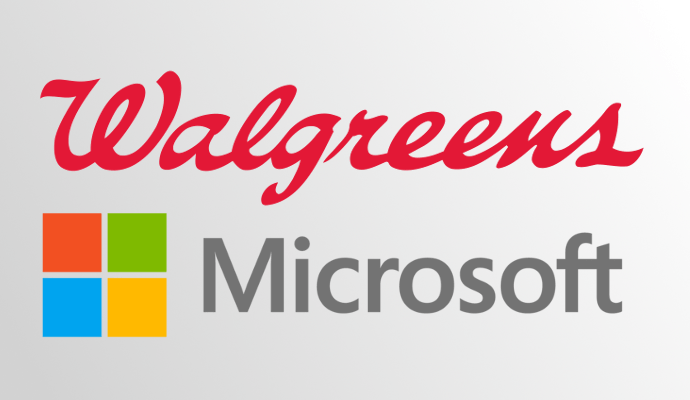 Η Walgreens και η Microsoft συνεργάζονται για να δημιουργήσουν την περίθαλψη του μέλλοντος