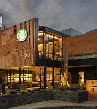 Starbucks Dewata | 9 ξεχωριστά χαρακτηριστικα