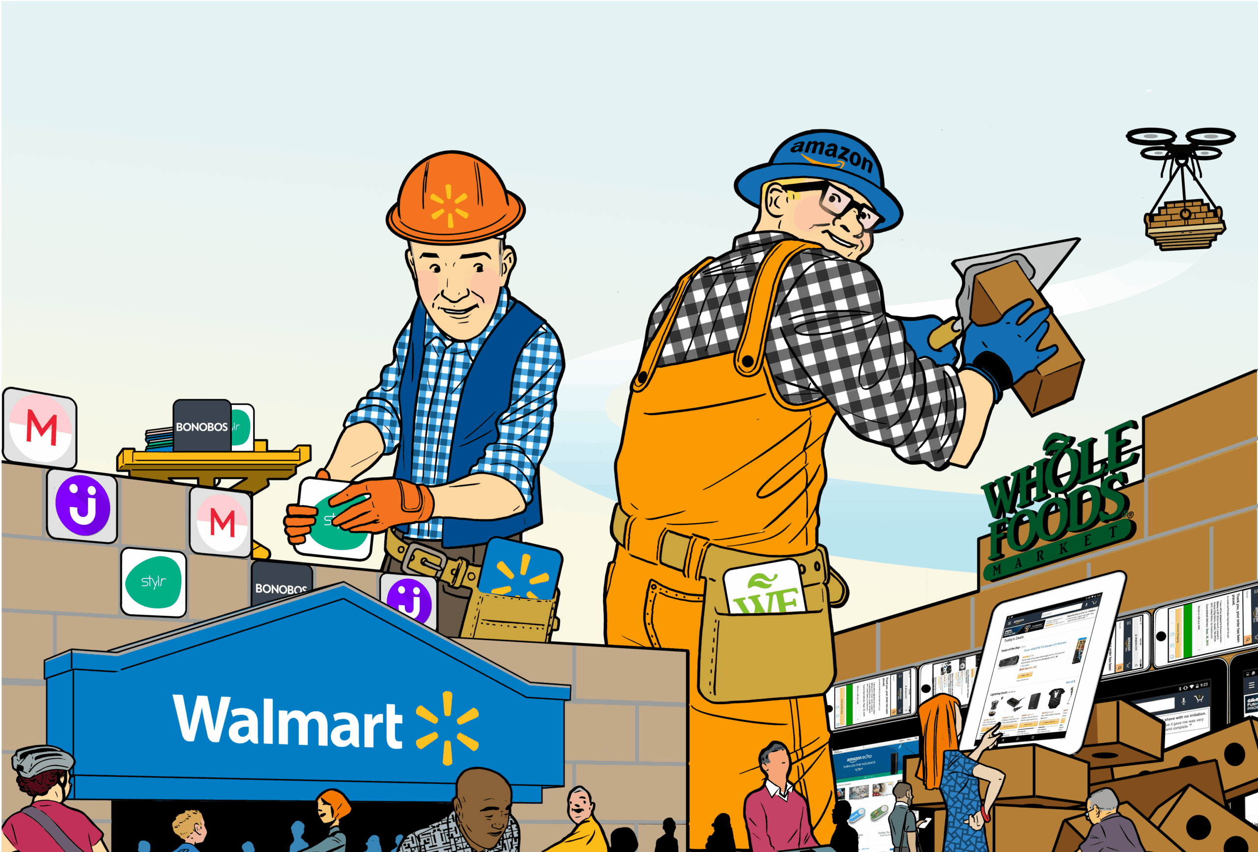 Η Walmart φέτος ξεπερνά το Amazon