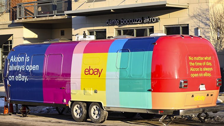 Το eBay φαίνεται να οδηγεί μια «αναβίωση της λιανικής»