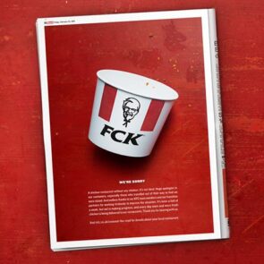 Η πολύ λάθος διαφήμιση της KFC 