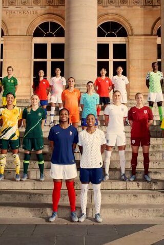 Η Nike σχεδίασε 14 εμφανίσεις γυναικών για το παγκόσμιο πρωτάθλημα