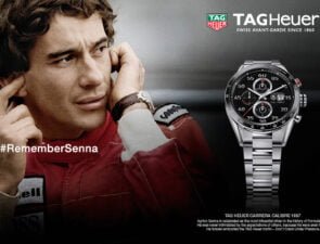 Η Tag Heuer κάνει το ντεμπούτο των καταστημάτων της στην Ιρλανδία