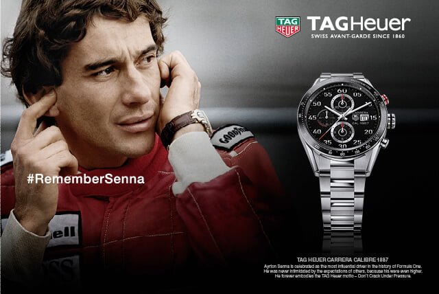 Η Tag Heuer κάνει το ντεμπούτο των καταστημάτων της στην Ιρλανδία