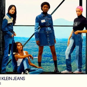 Η επιχείρηση των γυναίκειων Jeans της Calvin Klein