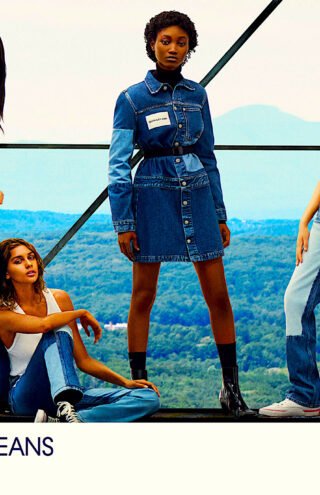 Η επιχείρηση των γυναίκειων Jeans της Calvin Klein