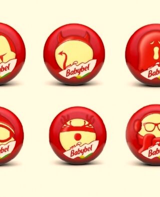 Babybel, η αγαπημένη μάρκα τυριού που καλύπτεται με κερί