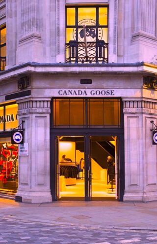 Η Canada Goose ο επόμενος πρωταθλητής του Luxury Retail