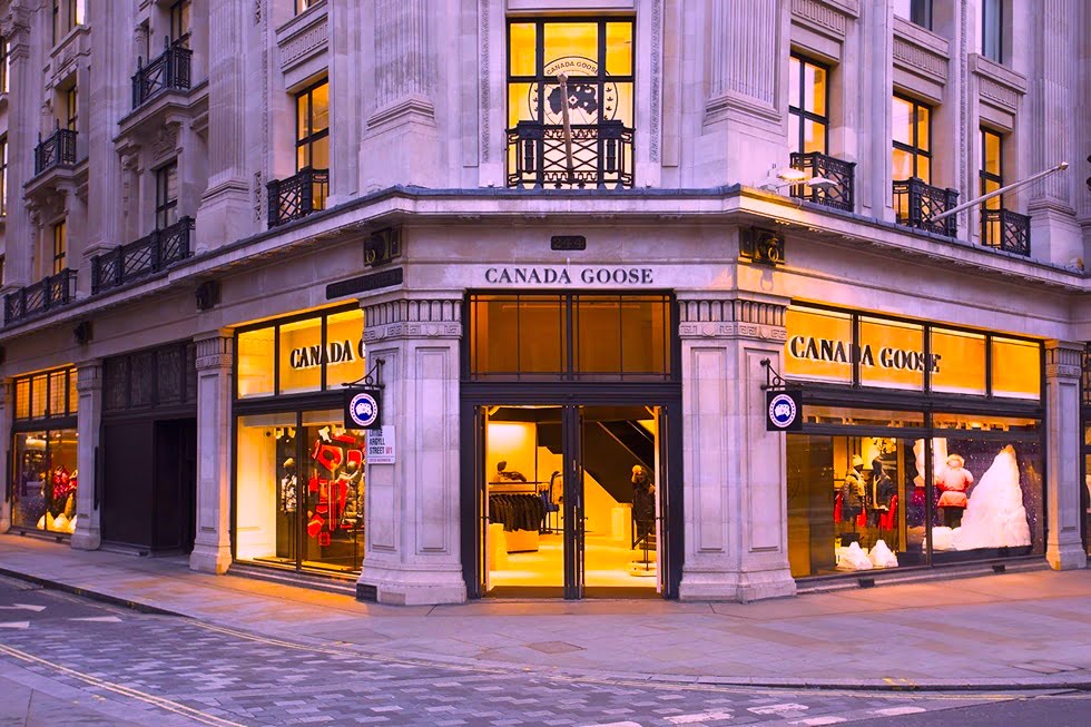 Η Canada Goose ο επόμενος πρωταθλητής του Luxury Retail