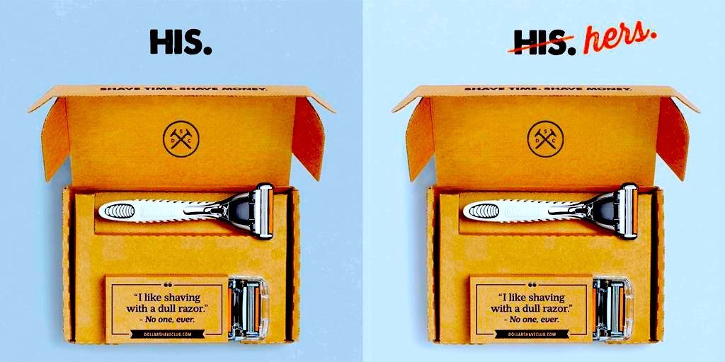 Το Dollar Shave Club επεκτείνεται με προϊόντα