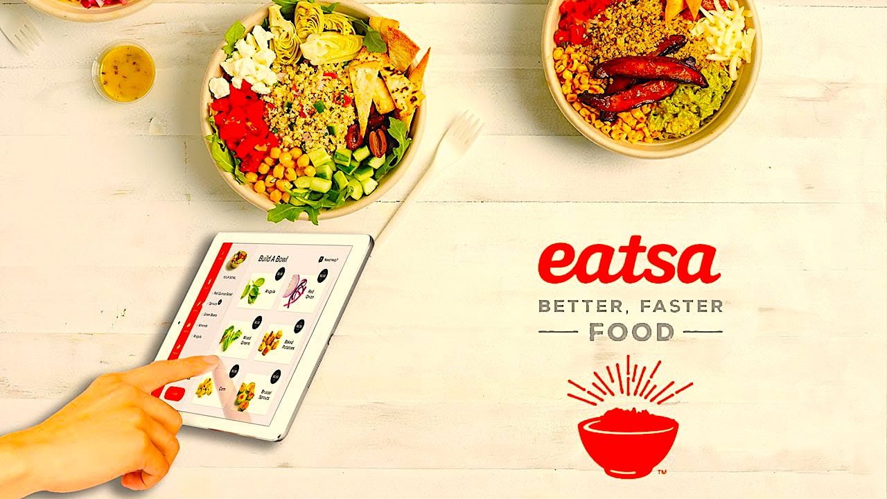 Eatsa | Ανάπτυξη digital λύσεων παραλαβής παραγγελιών για εστιατόρια