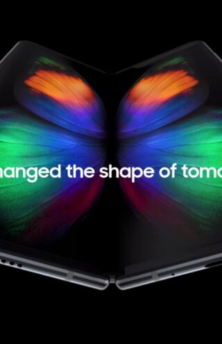 Πώς το Galaxy Fold One της Samsung ξεπερνά το iPhone XS