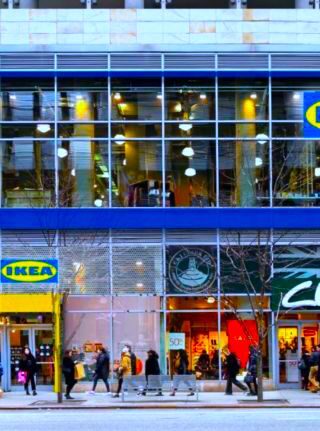 Το πρώτο κατάστημα μικρού μεγέθους της Ikea ανοίγει στη Νέα Υόρκη