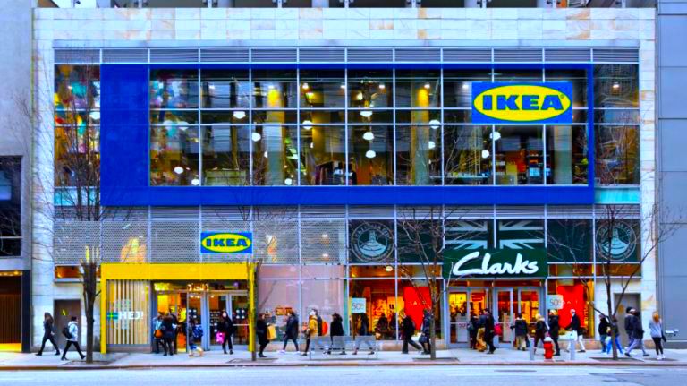 Το πρώτο κατάστημα μικρού μεγέθους της Ikea ανοίγει στη Νέα Υόρκη