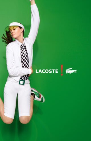 Πώς η Lacoste συνδυάζει τη μόδα με το gaming
